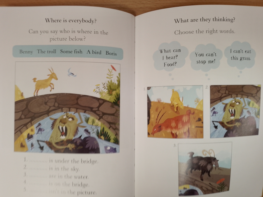 The Three Billy Goats (English Readers Starter Level)