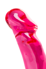 Розовый леденец в форме члена со вкусом айриш крим - 173 гр. (Цвет: розовый)