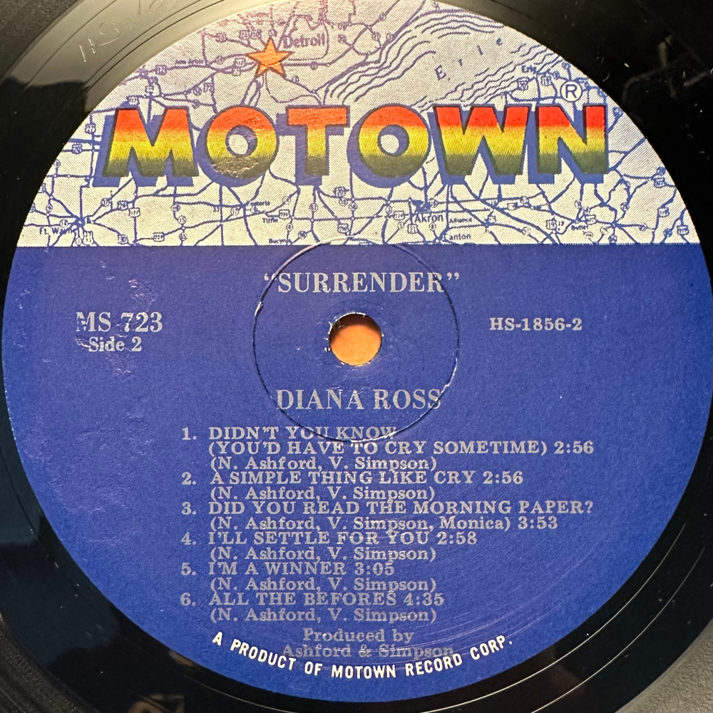Diana Ross - Surrender (США 1971г.)