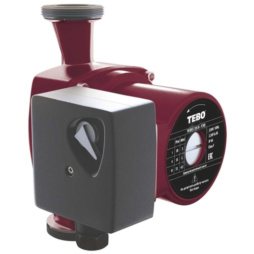 Насос циркуляционный Tebo 25/6-130 T-НЦ.703.25.6.130.CN