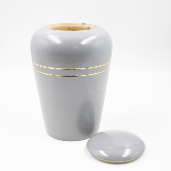 Урна биоразлагаемая «Мгновение» серая