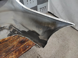 Бампер задний LADA Granta 18-нв Б/У Оригинал 8450100971