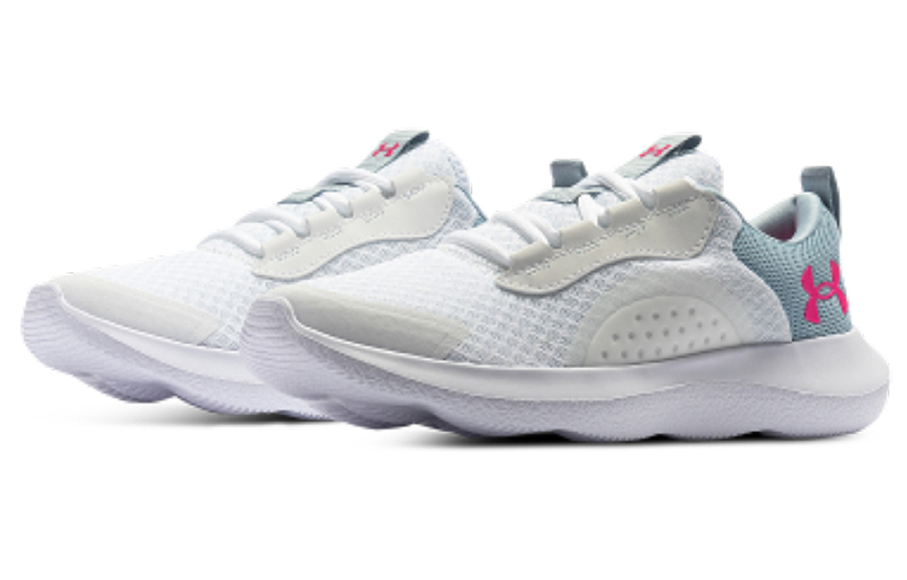 Under Armour Victory low-cut sports casual shoes women's white