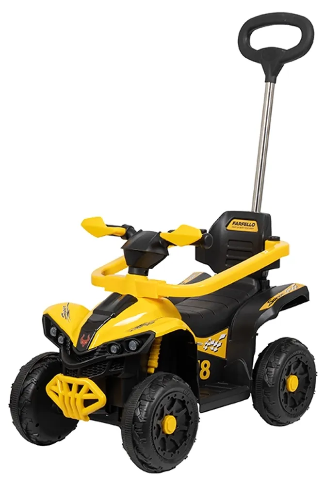 Детский электромобиль квадроцикл SR3588 (Желтый SR3588) Детский электромобиль квадроцикл SR3588 (Желтый SR3588)
