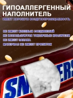 Подушка декоративная Сникерс дакимакура Snickers 50х25