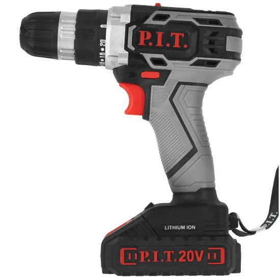 Аккумуляторный шуруповерт PIT PSR18-D1