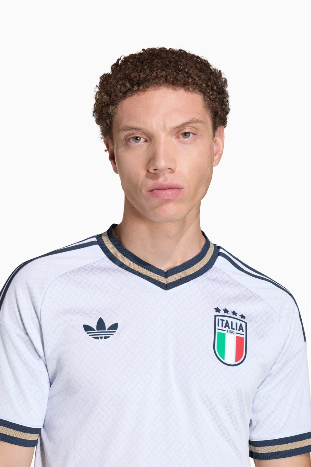 Футболка adidas Originals Италия 2026 Away Authentic - белый