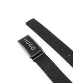 Кожаный ремень Garin HUGO - черный(50492032)