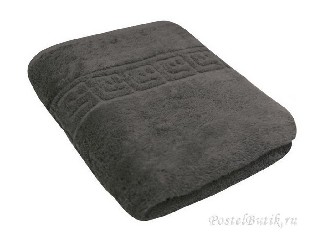 Полотенце 50x100 Cawo Noblesse 1001 антрацит