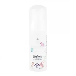 Нежная очищающая пенка для деликатной кожи смешанного типа