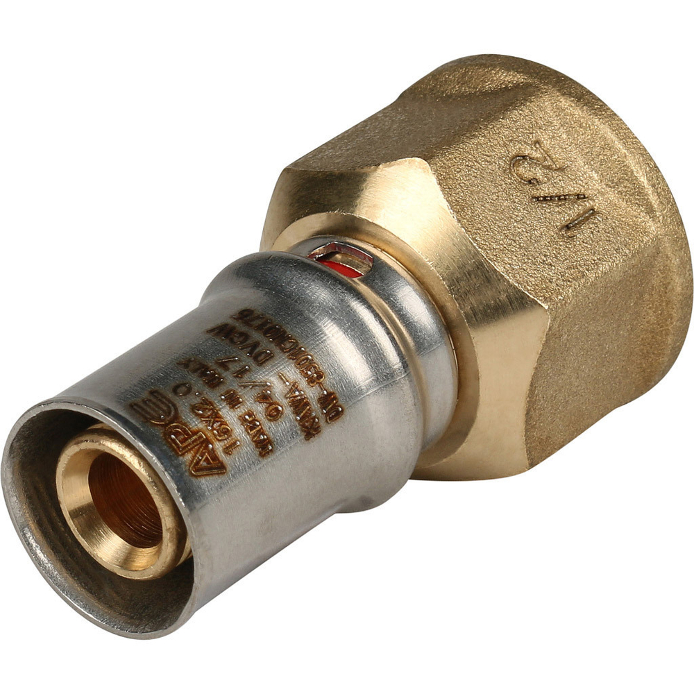 Переходник STOUT ВН 1/2" х16 пресс