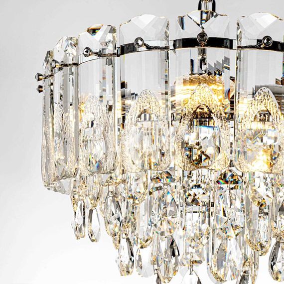 Подвесная люстра MODELUX ML.7220.400 CR