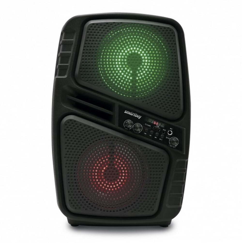 Колонка 2.0 SmartBuy HEX, 16Вт, Bluetooth, MP3, FM-радио, микрофон