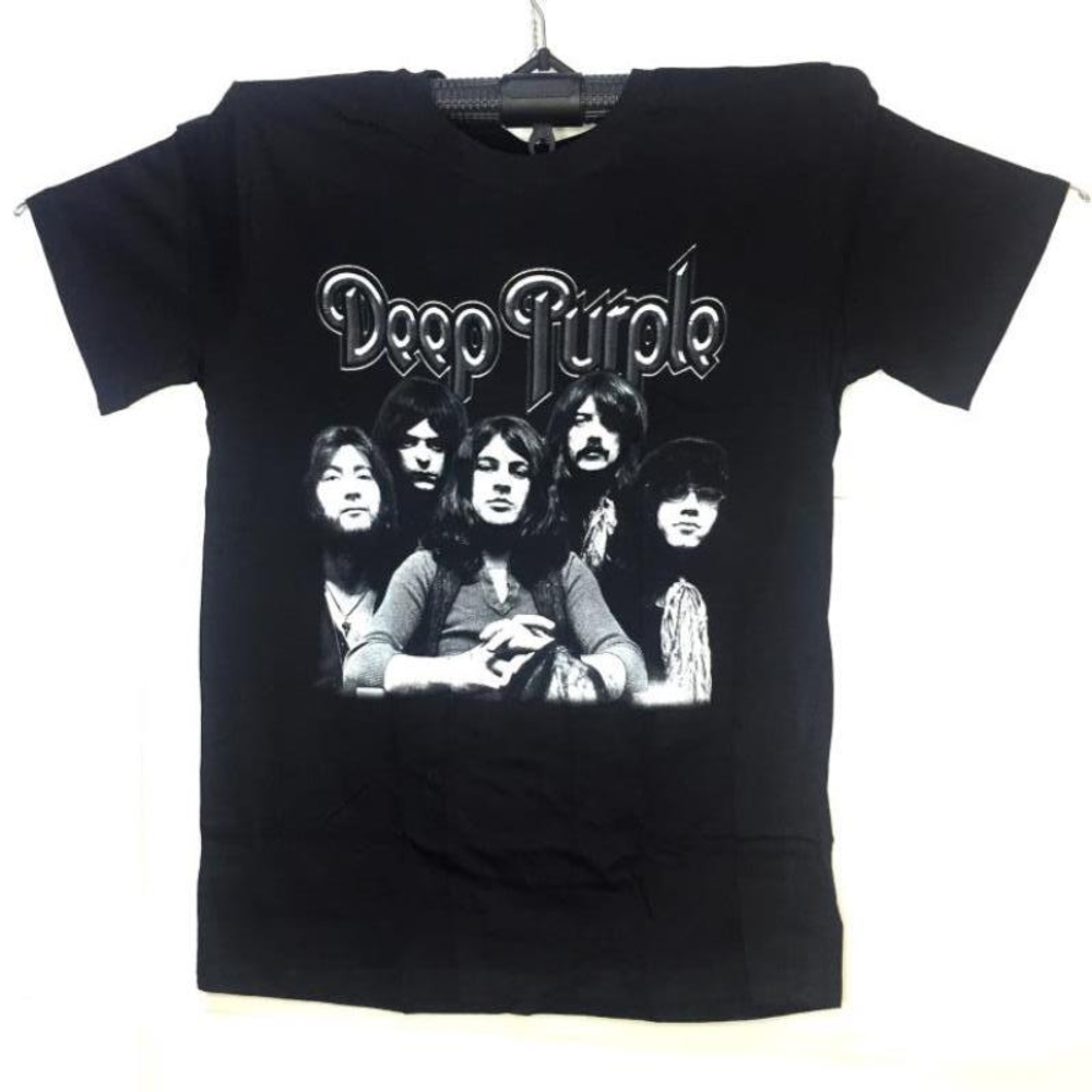 Футболка Deep purple группа (XS)