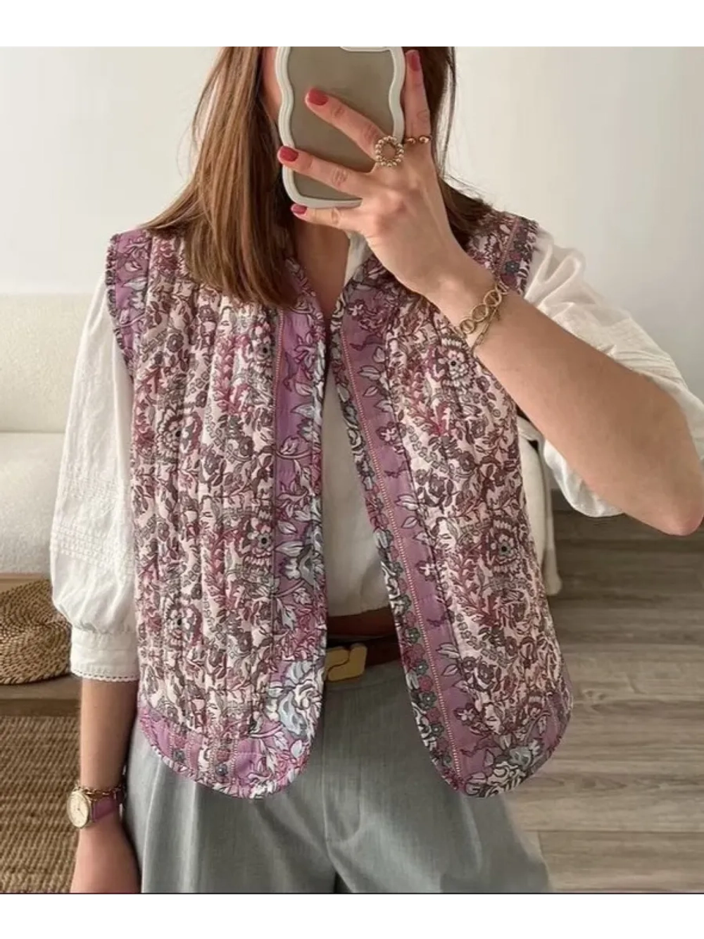 Жилет демисезонный