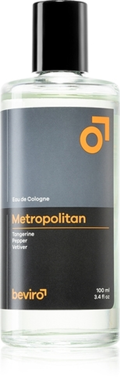 Beviro Metropolitan Eau De Cologne одеколон для мужчин