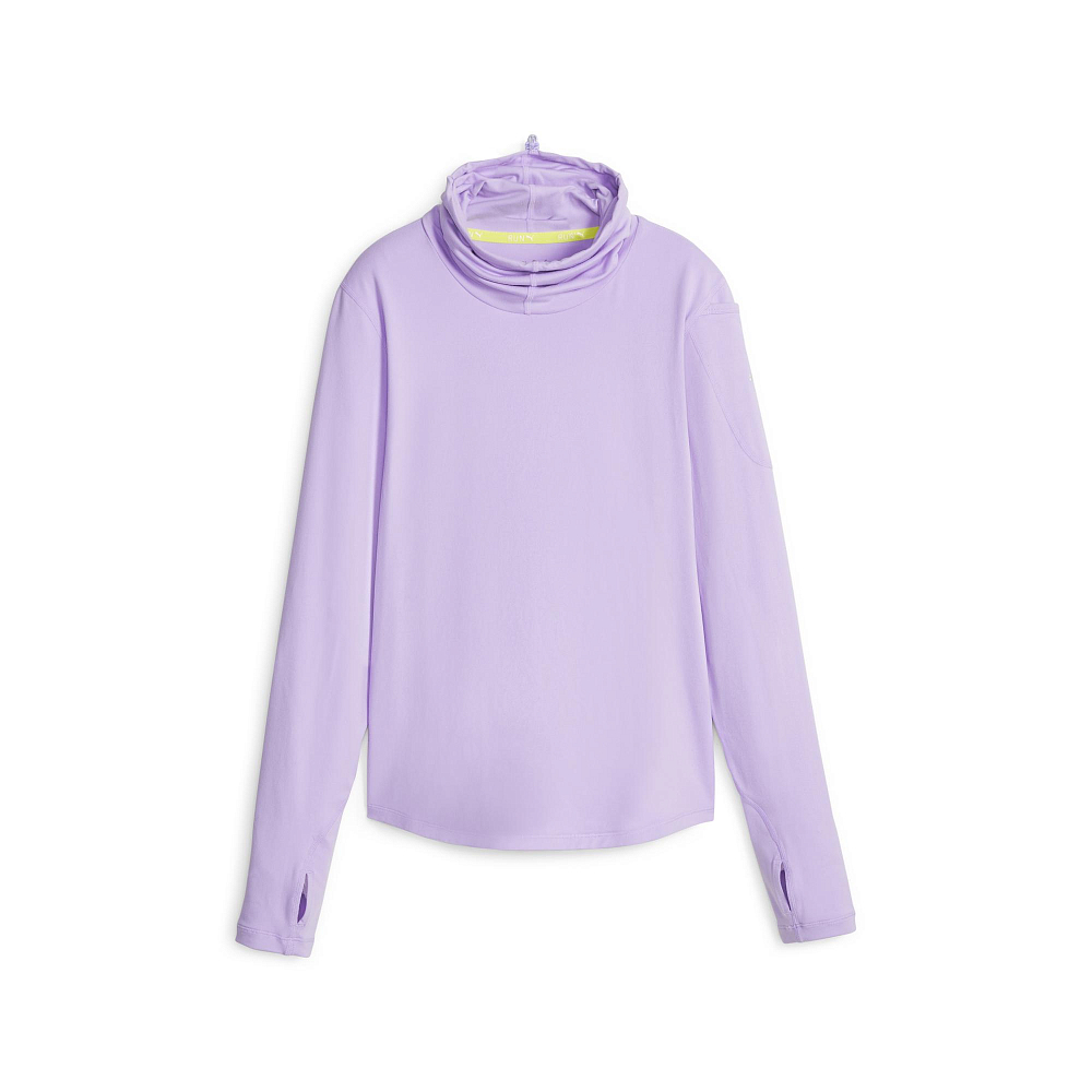 Женский лонгслив PUMA RUN BRUSHED CLOUDSPUN LS W