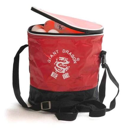 Мячи Dragon Training Silver 1* New (144 шт, бел.) в сумке