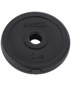 Диск пластиковый BB-203 d=26 мм, черный, 1 кг