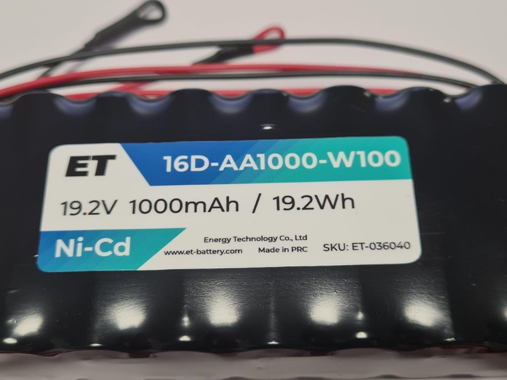 Аккумулятор ET 16D-AA1000-W100