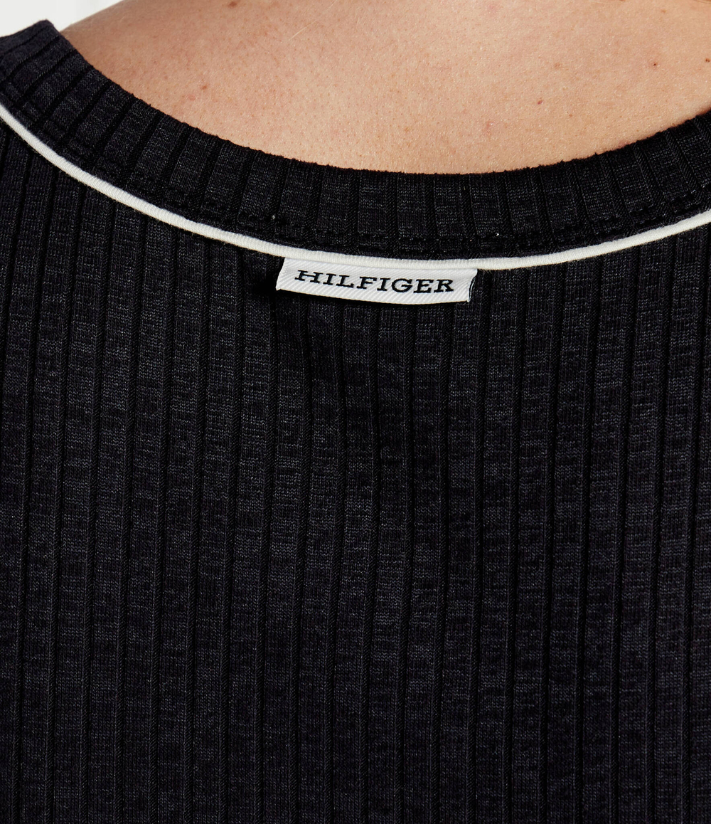 Топ Tommy Hilfiger - темно-синий(UW0UW05232)