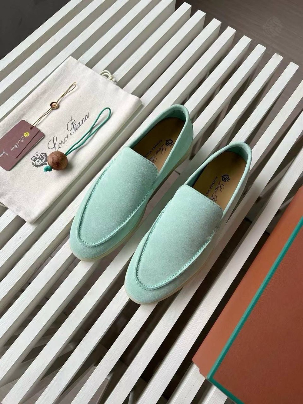 Лоферы Loro Piana Summer Walk