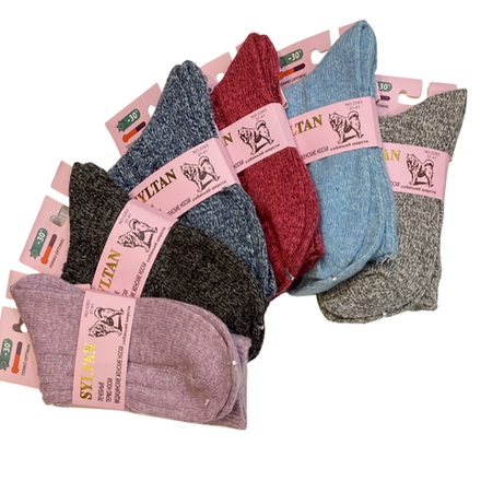 Носки женские длинные теплые Syltan