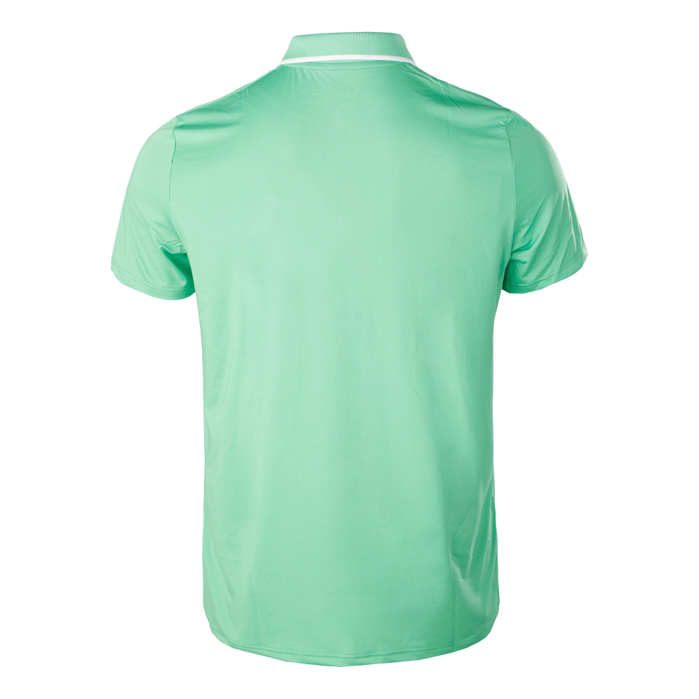 Мужское теннисное поло Racket Roots Teamline Polo Men - Green