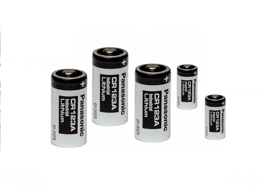 Батарейки Panasonic CR123A оптом
