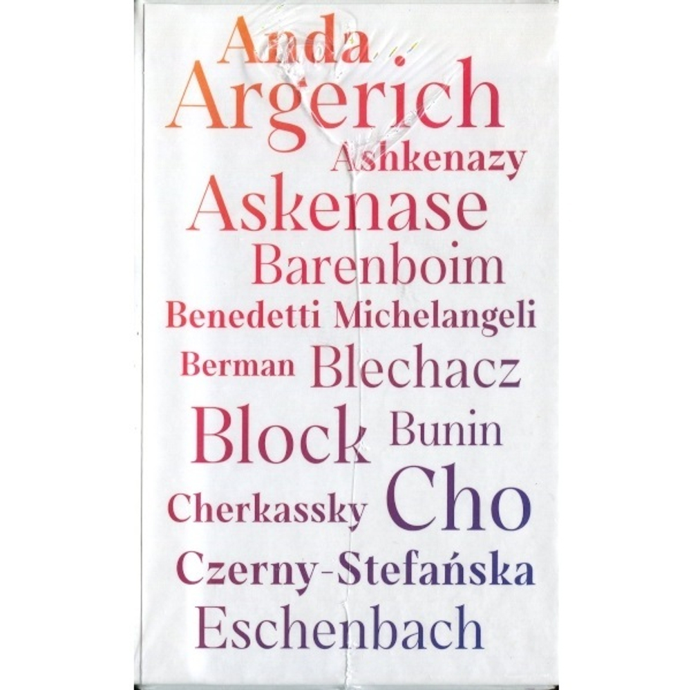 Сборник / The Chopin Masters: 28 Great Albums (28CD)