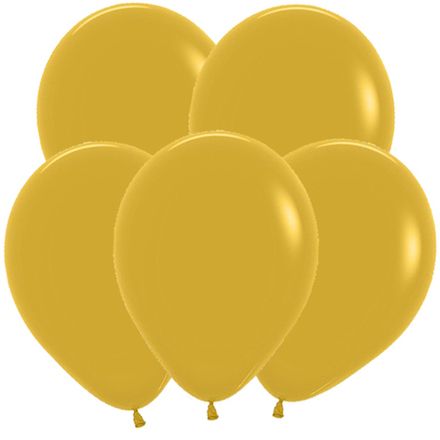 Шары "Горчичные" 30/35 см (летают от 3-х дней)