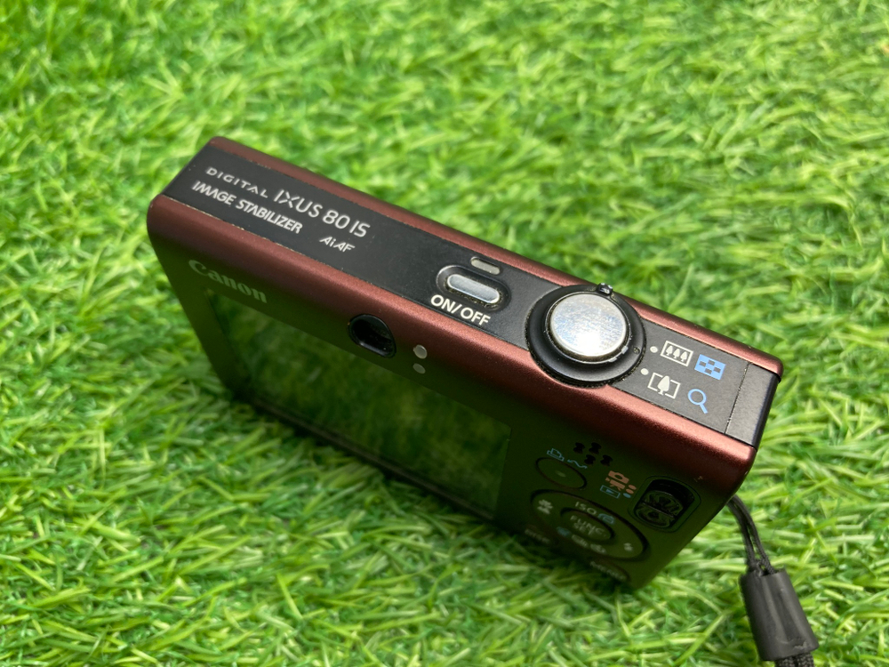Canon Digital IXUS 80 IS