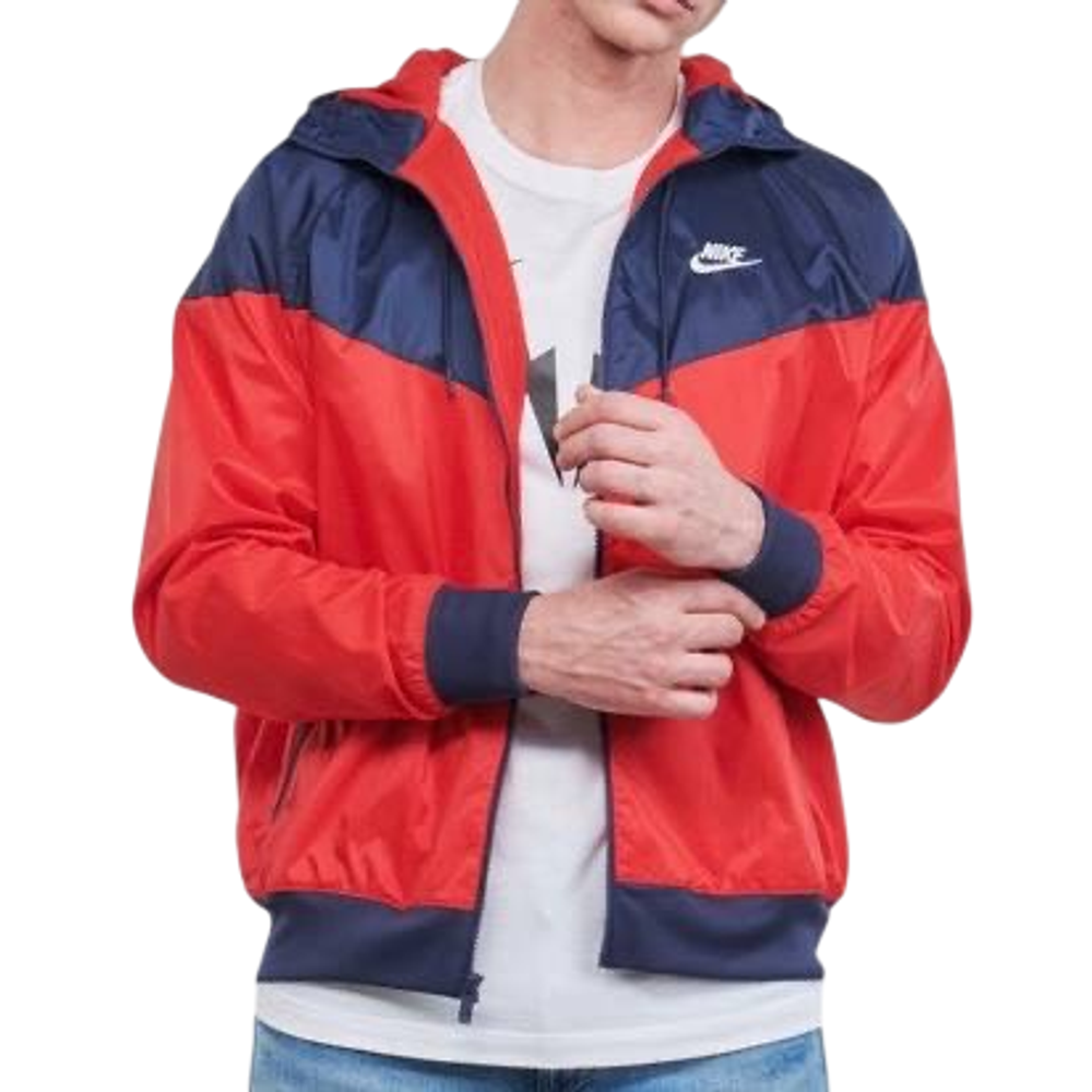 Ветровка Nike Sportswear Windrunner Red/Navy