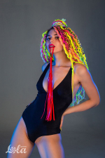 Красная плеть 63,5см Lola Games Party Hard Risque 1118-02lola