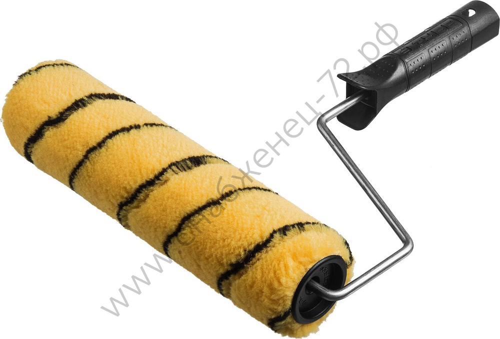 ЗУБР ДУАЛОН 40 мм, 240 мм, Малярный валик с ручкой, МАСТЕР (03518-24)