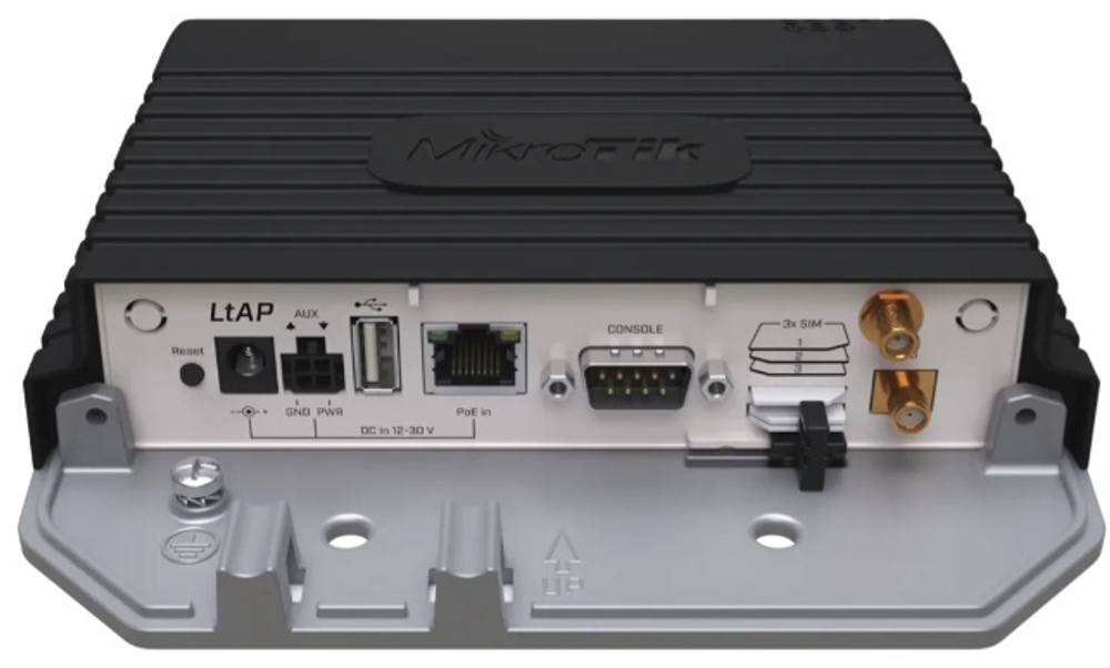 Wi-Fi точка доступа MikroTik LtAP-2HnD&FG621-EA&LR8G Wi-Fi точка доступа MikroTik LtAP-2HnD&FG621-EA&LR8G