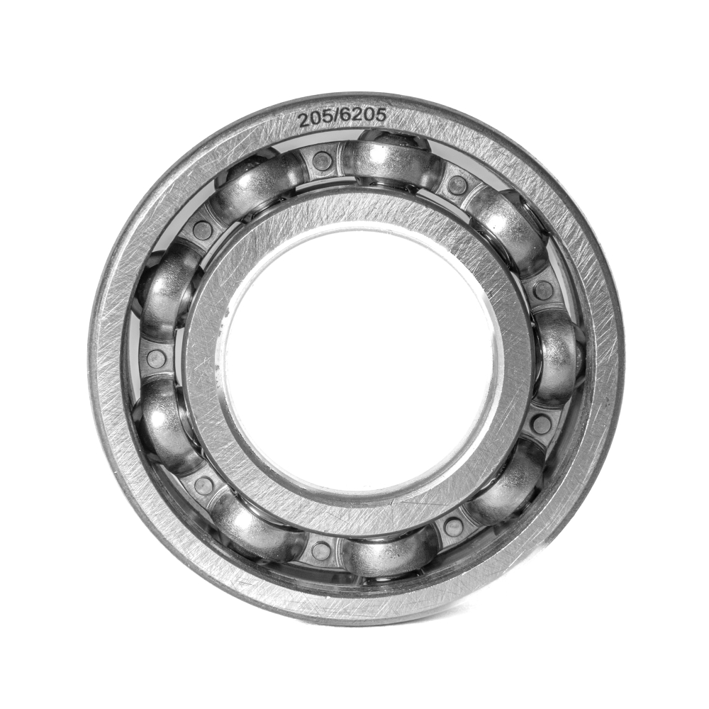 Подшипник шариковый радиальный однорядный открытый, 25х52х15 мм (КПП КамАЗ, ВАЗ)