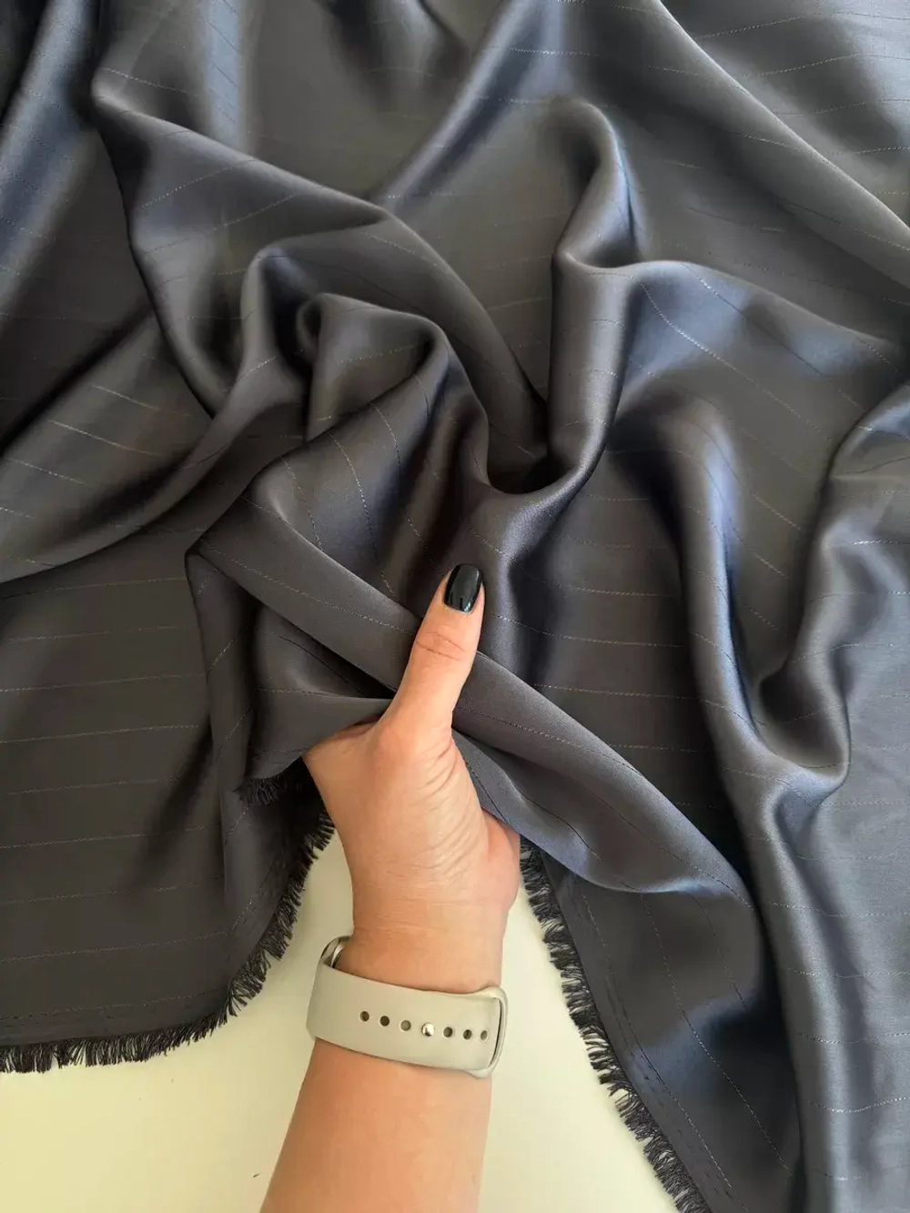 Плательная ткань шелк искусственный для рукоделия 2м