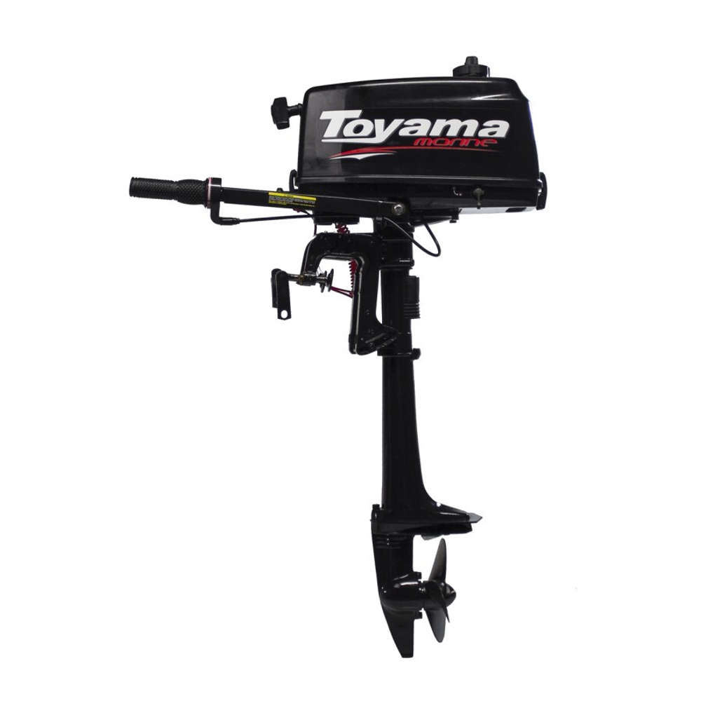 Мотор лодочный Toyama T2.6CBMS (2такт 2,6л.с 9.8кг)
