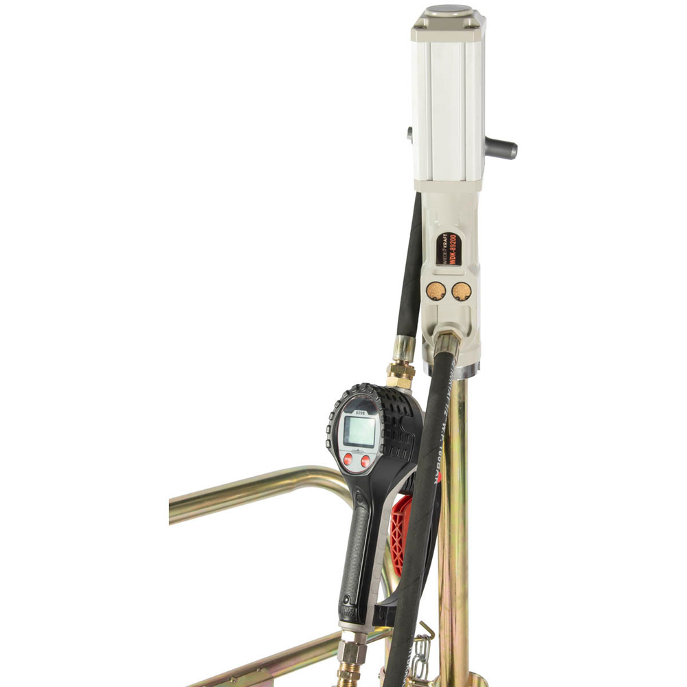 WDK-89200 Комплект для раздачи масла из 200 л бочек с помпой и цифровым раздаточным пистолетом