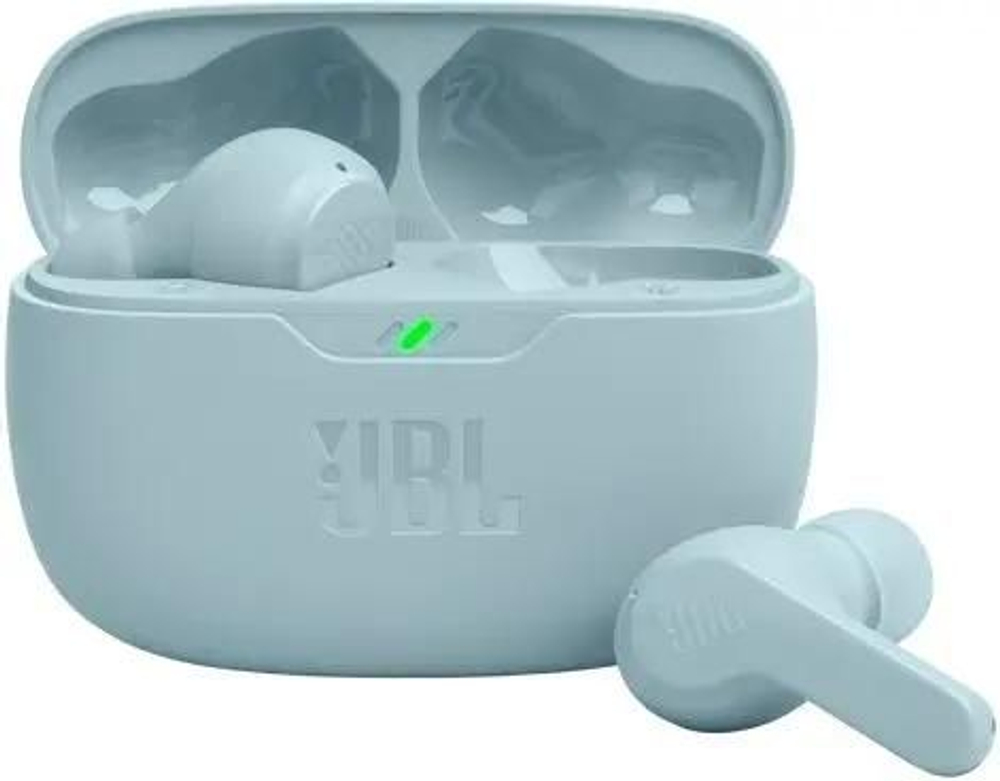 Наушники JBL Wave Beam, Bluetooth, внутриканальные, мятный [jblwbeammit]