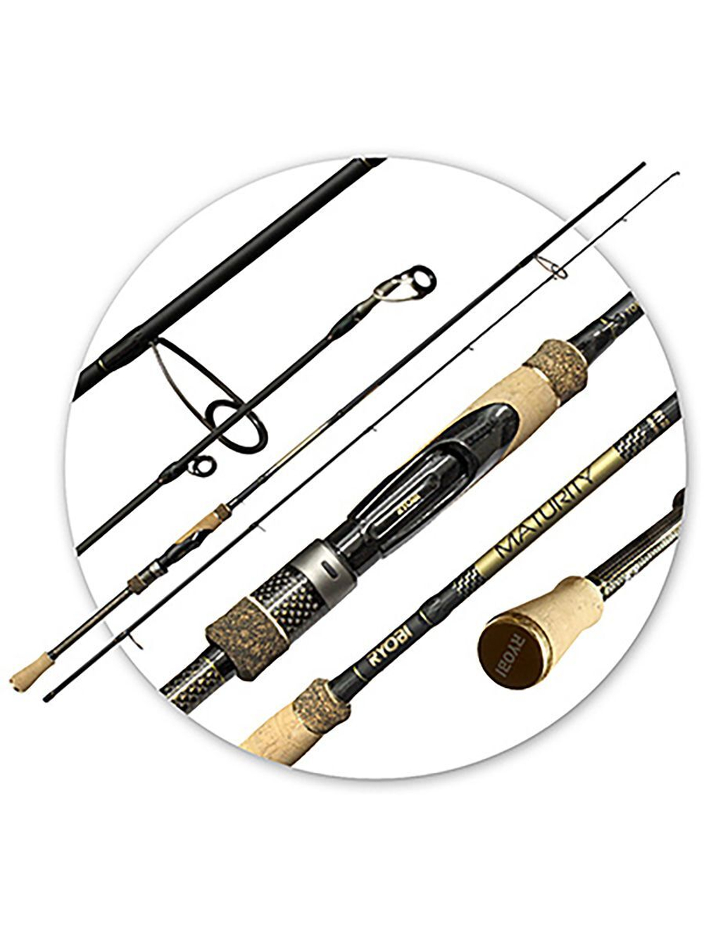 Спиннинг штекерный RYOBI MATURITY