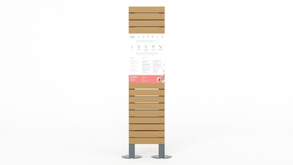 Инфостенд SK00207