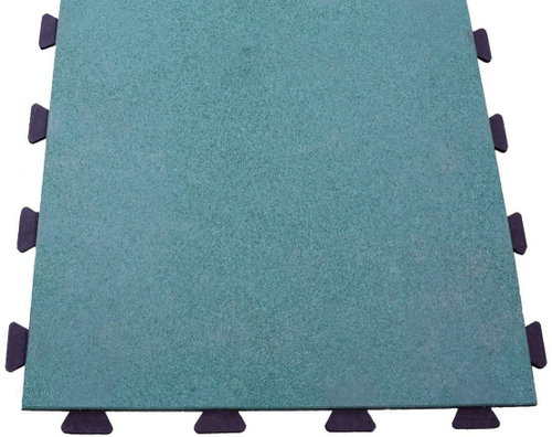 Резиновая плитка Sport Plit 990х990 (20-30 мм), 950 кг/м3, с замками