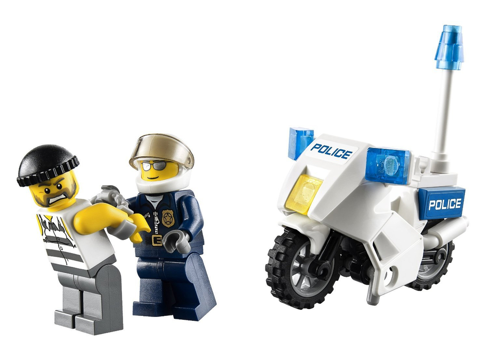 LEGO City: Погоня за воришкой 60041 — Crook Pursuit — Лего Сити Город