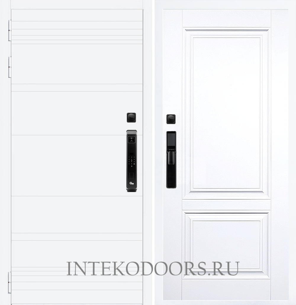 Гранд Белый фл117 V8