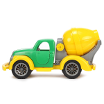 Машина "Ретро" "Бетономешалка" в коробка 32см. (Лена)