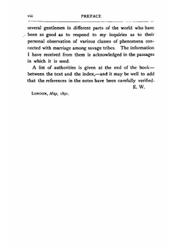 The history of human marriage | Edward Westermarck