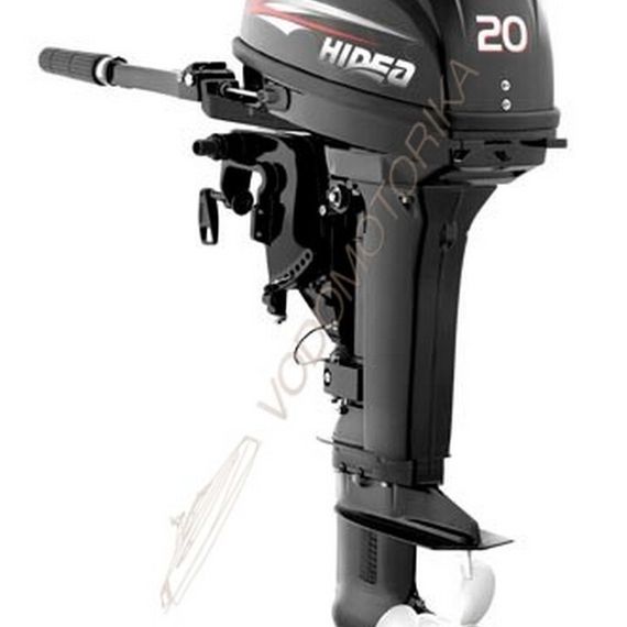 Лодочный мотор HIDEA HD20FHS 20 л.с. двухтактный