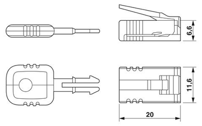 1041900 - NBC-PP-A1PRD:10 - Компонент безопасности Port Guard